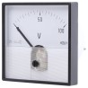 HOBUT PD7 Series Analogue DC Voltmeter, 72 mm Cutout, Accuracy Class 1.5 PD721MCS100V/2-001