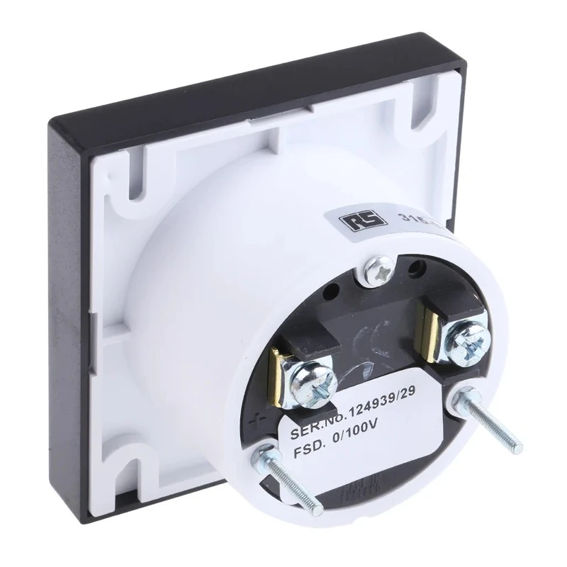HOBUT PD7 Series Analogue DC Voltmeter, 72 mm Cutout, Accuracy Class 1.5 PD721MCS100V/2-001