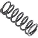 RS PRO Alloy Steel Compression Spring 29.5 mm Free Length x 11.25 mm Outside Diameter, 4.51 N/mm Spring Rate 121-157