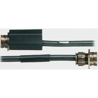 TE Connectivity Heat Shrink Tubing Black 15.2 mm Sleeve Diameter x 254 mm Length 5.6:1 Shrink Ratio HRSR-060FR-10