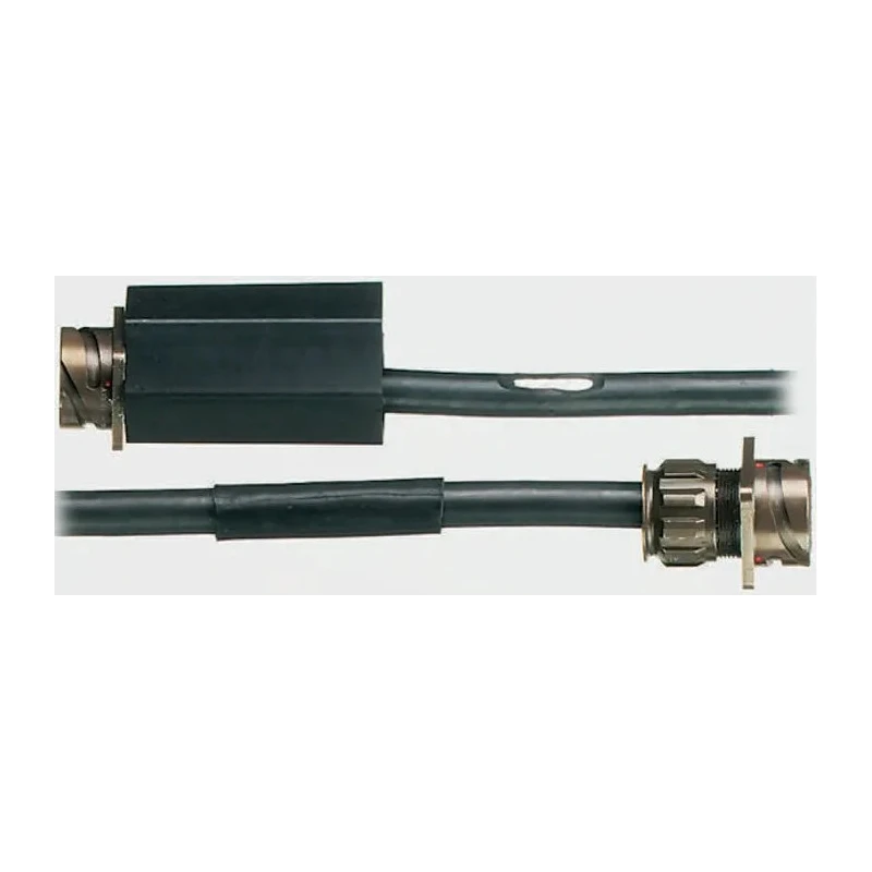 TE Connectivity Heat Shrink Tubing Black 15.2 mm Sleeve Diameter x 254 mm Length 5.6:1 Shrink Ratio HRSR-060FR-10