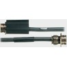 TE Connectivity Heat Shrink Tubing Black 15.2 mm Sleeve Diameter x 254 mm Length 5.6:1 Shrink Ratio HRSR-060FR-10