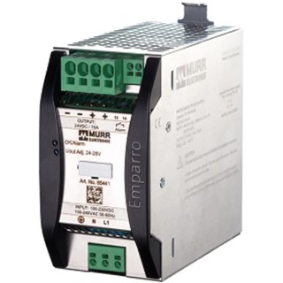 Murrelektronik Limited EMPARRO Switched Mode DIN Rail Power Supply 265V AC Input 28V DC, 10 A Output DC 240 W 85441
