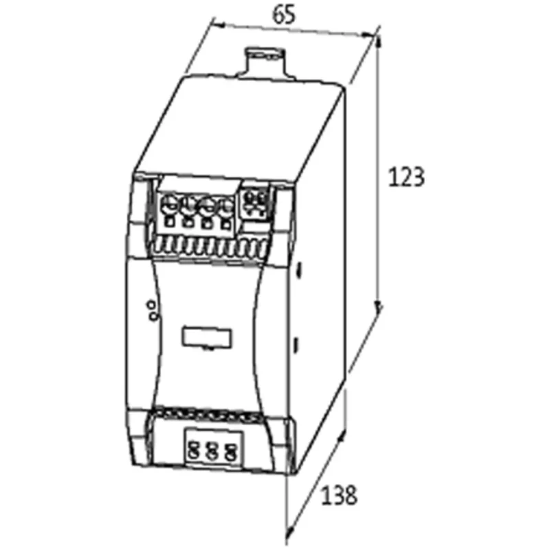 Murrelektronik Limited EMPARRO Switched Mode DIN Rail Power Supply 265V AC Input 28V DC, 10 A Output DC 240 W 85441