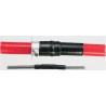 TE Connectivity Heat Shrink Tubing Black 19mm Sleeve Diameter x 152.4mm Length 3:1 Shrink Ratio Polymer SST-6-07/FR