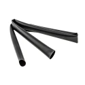 TE Connectivity Heat Shrink Tubing Black Sleeve Diameter 24 mm Length 1.2 m 4:1 Shrink Ratio Polyolefin ATUM-24/6-0