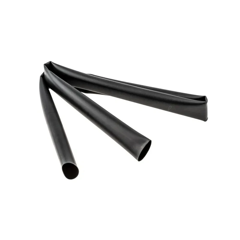 TE Connectivity Heat Shrink Tubing Black Sleeve Diameter 24 mm Length 1.2 m 4:1 Shrink Ratio Polyolefin ATUM-24/6-0