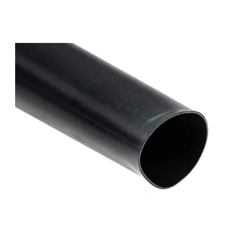 TE Connectivity Heat Shrink Tubing Black Sleeve Diameter 24 mm Length 1.2 m 4:1 Shrink Ratio Polyolefin ATUM-24/6-0