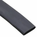 TE Connectivity Heat Shrink Tubing Black 32 mm Sleeve Diameter x 1.2m Length 4:1 Ratio Polyolefin Flame ATUM-32/8-0
