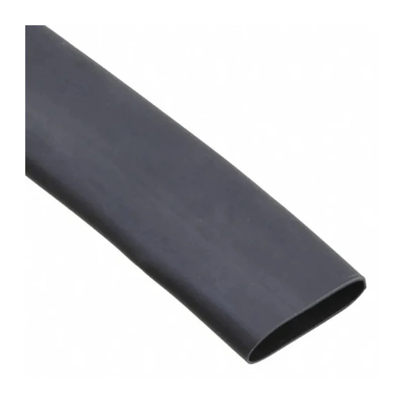TE Connectivity Heat Shrink Tubing Black 32 mm Sleeve Diameter x 1.2m Length 4:1 Ratio Polyolefin Flame ATUM-32/8-0