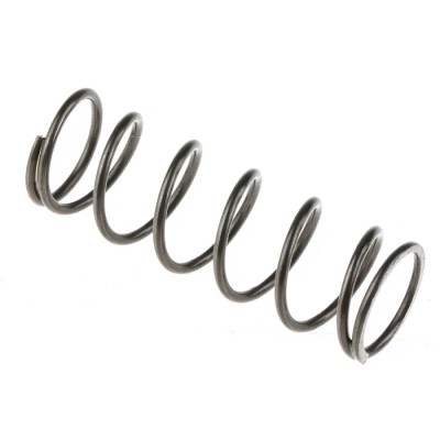 RS PRO Alloy Steel Compression Spring 41.5 mm Free Length x 13.75 mm Outside Diameter, 2.31 N/mm Spring Rate 121-179