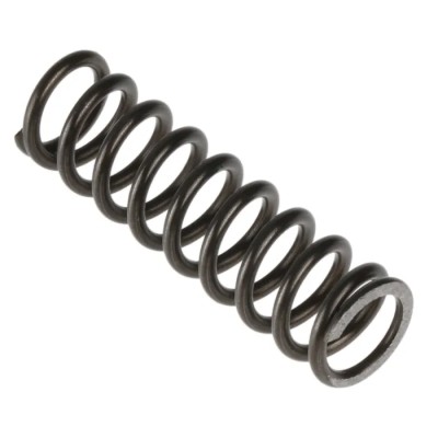 RS PRO Alloy Steel Compression Spring 40.5 mm Free Length x 11.6 mm OD, Wire Diameter 1.6 mm, Spring Rate 7.87 N/mm 121-208