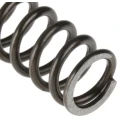 RS PRO Alloy Steel Compression Spring 40.5 mm Free Length x 11.6 mm OD, Wire Diameter 1.6 mm, Spring Rate 7.87 N/mm 121-208