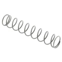 RS PRO Alloy Steel Compression Spring, 110 mm Free Length, 21.6 mm Outside Diameter, 0.99 N/mm Spring Rate 121-242