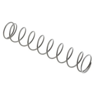 RS PRO Alloy Steel Compression Spring, 110 mm Free Length, 21.6 mm Outside Diameter, 0.99 N/mm Spring Rate 121-242