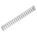 RS PRO Alloy Steel Compression Spring, 85.5 mm Free Length x 11.6 mm Outside Diameter, 3.61 N/mm Spring Rate 121-214