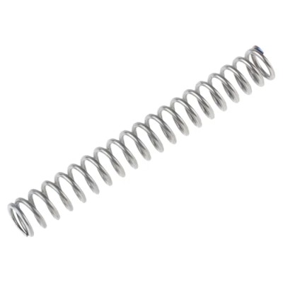RS PRO Alloy Steel Compression Spring, 85.5 mm Free Length x 11.6 mm Outside Diameter, 3.61 N/mm Spring Rate 121-214