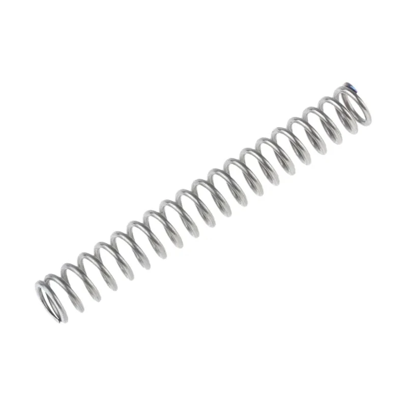 RS PRO Alloy Steel Compression Spring, 85.5 mm Free Length x 11.6 mm Outside Diameter, 3.61 N/mm Spring Rate 121-214