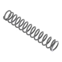 RS PRO Alloy Steel Compression Spring, 98 mm Free Length, 18 mm Outside Diameter, 3.19 N/mm Spring Rate 121-270