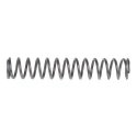 RS PRO Alloy Steel Compression Spring, 98 mm Free Length, 18 mm Outside Diameter, 3.19 N/mm Spring Rate 121-270