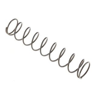 RS PRO Alloy Steel Compression Spring, 135 mm Free Length x 27 mm Outside Diameter, 1.23 N/mm Spring Rate, Closed End 121-292