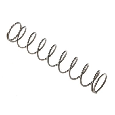 RS PRO Alloy Steel Compression Spring, 135 mm Free Length x 27 mm Outside Diameter, 1.23 N/mm Spring Rate, Closed End 121-292