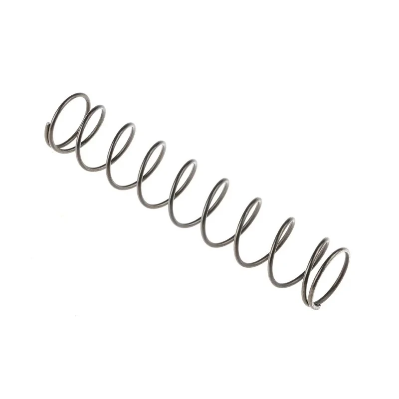 RS PRO Alloy Steel Compression Spring, 135 mm Free Length x 27 mm Outside Diameter, 1.23 N/mm Spring Rate, Closed End 121-292