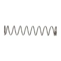 RS PRO Alloy Steel Compression Spring, 135 mm Free Length x 27 mm Outside Diameter, 1.23 N/mm Spring Rate, Closed End 121-292