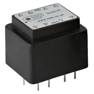OEP Enclosed Through Hole Audio Transformer with 150Ω Primary Impedance, 1kV Isolation Voltage, 8 Pins A262A47E