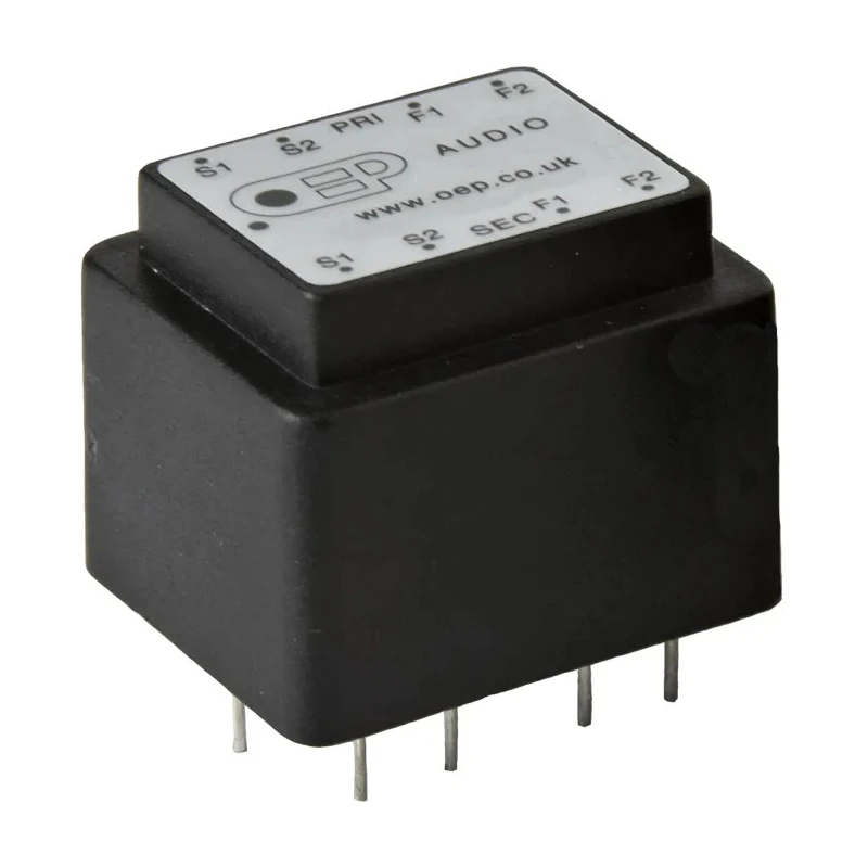 OEP Enclosed Through Hole Audio Transformer with 150Ω Primary Impedance, 1kV Isolation Voltage, 8 Pins A262A47E