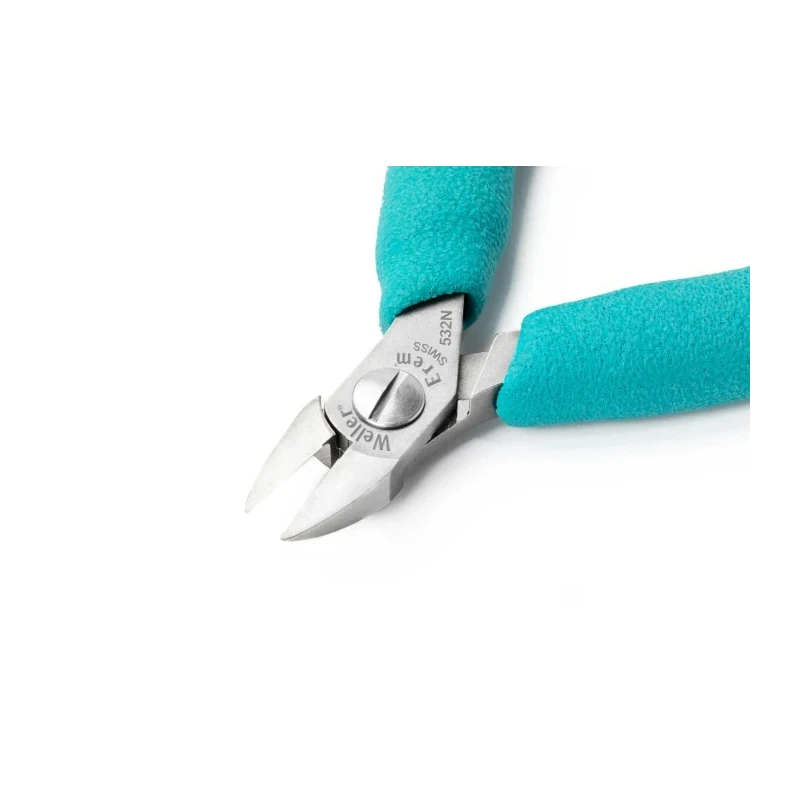 Weller Erem Super Full Flush ESD Safe Cable Cutter Diagonal Cutter 115mm Length 532N