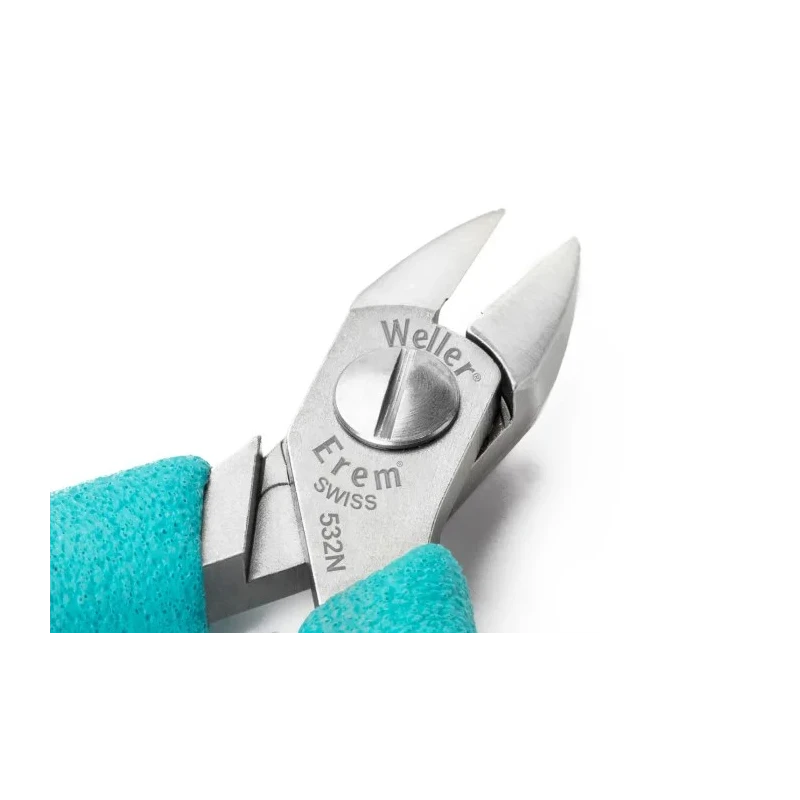 Weller Erem Super Full Flush ESD Safe Cable Cutter Diagonal Cutter 115mm Length 532N