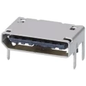 Molex Nano-Pitch Series Vertical Through Hole PCB Socket, 2 Row, 0.5 mm Pitch, 30V, 50mA, Glass Filled 171983-2042