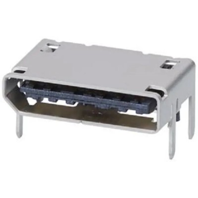 Molex Nano-Pitch Series Vertical Through Hole PCB Socket, 2 Row, 0.5 mm Pitch, 30V, 50mA, Glass Filled 171983-2042
