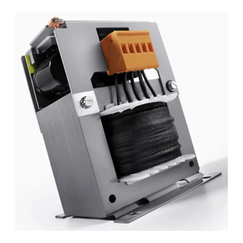 Block 160 VA Chassis Mount Transformer, Dual Input 230/400 V ac, 2 x 24 V ac Output, UL 5085-1/-2, IEC 61558-2-2, STEU 160/48