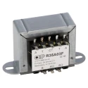 OEP Panel Mount Audio Transformer 320Ω Primary DC Resistance 0.75Ω Secondary DC Resistance R35A03F