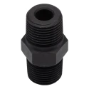 Hi-Force HF17 Steel Straight Nipple Fitting 3/8 NPT NPT, Maximum Operating Pressure 700 bar HF17
