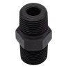 Hi-Force HF17 Steel Straight Nipple Fitting 3/8 NPT NPT, Maximum Operating Pressure 700 bar HF17