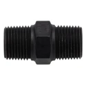 Hi-Force HF17 Steel Straight Nipple Fitting 3/8 NPT NPT, Maximum Operating Pressure 700 bar HF17