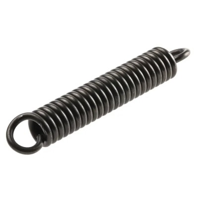 RS PRO Steel Extension Spring, 77.8 mm Free Length x 13 mm Outside Diameter, Wire Diameter 2.5 mm, Initial Tension 121-359