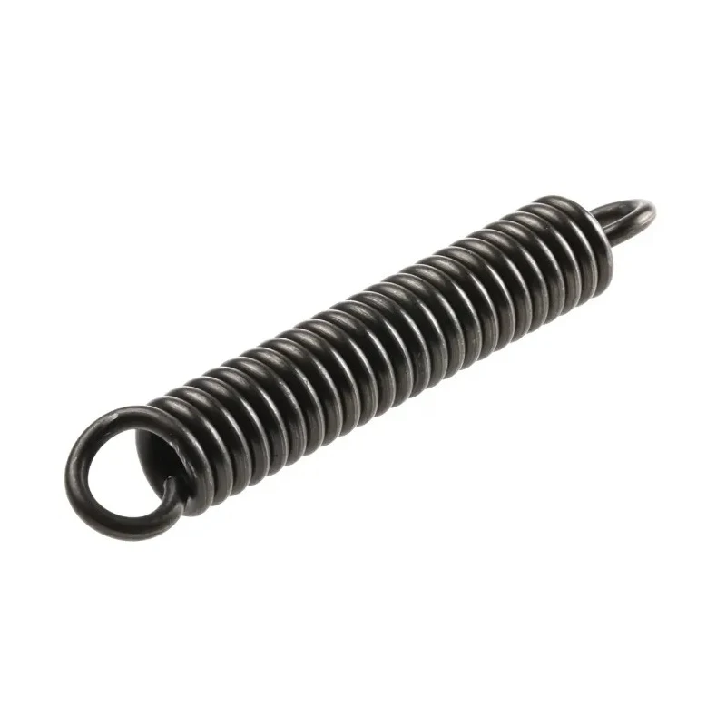 RS PRO Steel Extension Spring, 77.8 mm Free Length x 13 mm Outside Diameter, Wire Diameter 2.5 mm, Initial Tension 121-359