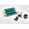 HellermannTyton Relicon Gel Cable Joint Kit Straight Re-Openable Shell Non-Toxic Gel, IP68 435-01660 Reliseal V56-PP/SI-GN