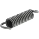 RS PRO Steel Extension Spring, 87.2 mm Free Length x 20 mm Outside Diameter, 757 N Initial Tension Model 121-400