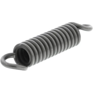 RS PRO Steel Extension Spring, 87.2 mm Free Length x 20 mm Outside Diameter, 757 N Initial Tension Model 121-400
