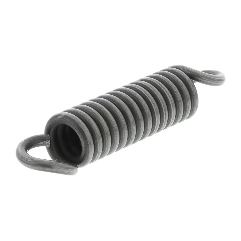 RS PRO Steel Extension Spring, 87.2 mm Free Length x 20 mm Outside Diameter, 757 N Initial Tension Model 121-400