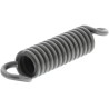 RS PRO Steel Extension Spring, 87.2 mm Free Length x 20 mm Outside Diameter, 757 N Initial Tension Model 121-400