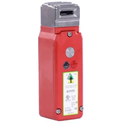 IDEM KLP-P2L Series Solenoid Interlock Switch, Power to Lock, 24V DC, Plastic Housing, IP67, CE cULus TUV 201021