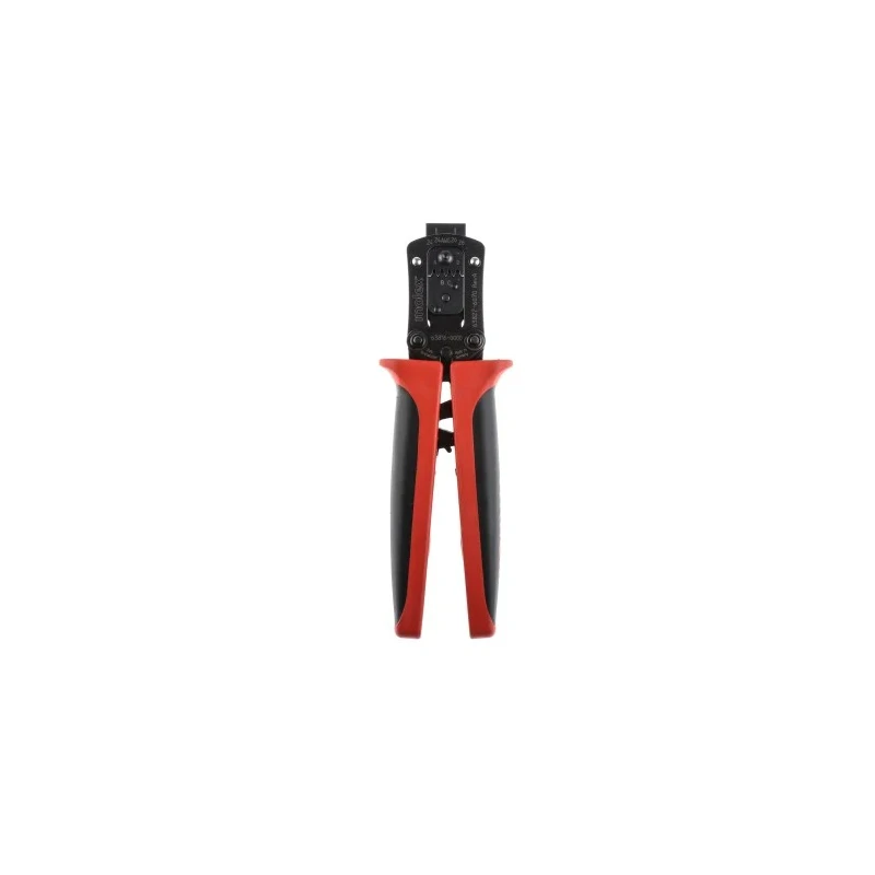 Molex Hand Crimp Tool for Nano-Fit Crimp Terminals 2.5 mm Ergonomic Ratchet Mechanism 638276000