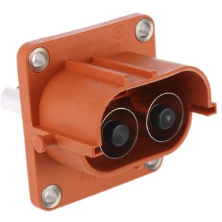 Amphenol Industrial UPC RADSOK EV Connector Female Panel Mount 250A 1000V Straight Orientation UPCR012ALS1