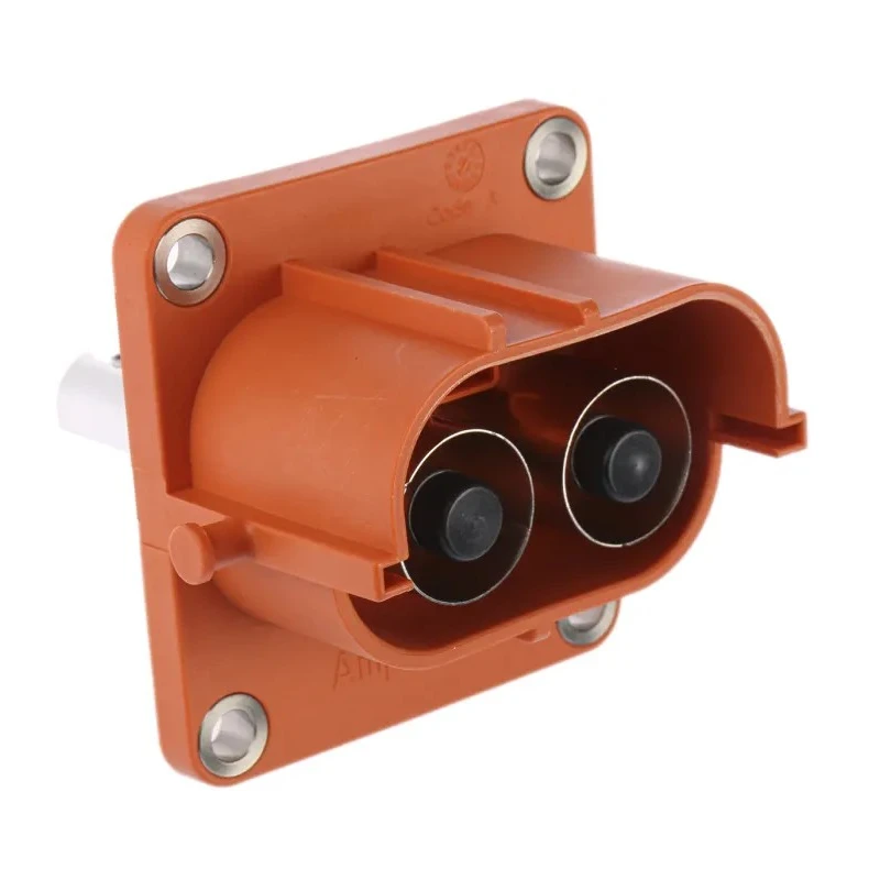 Amphenol Industrial UPC RADSOK EV Connector Female Panel Mount 250A 1000V Straight Orientation UPCR012ALS1